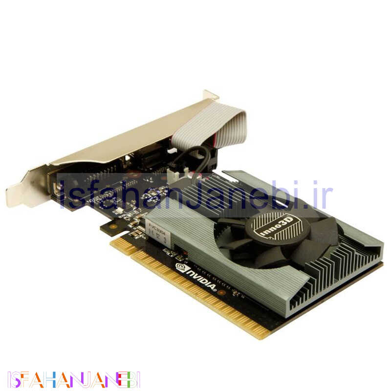 اصفهان جانبی-کارت گرافیک INNO3D GeForce GT730 2GB GDDR3 64Bit