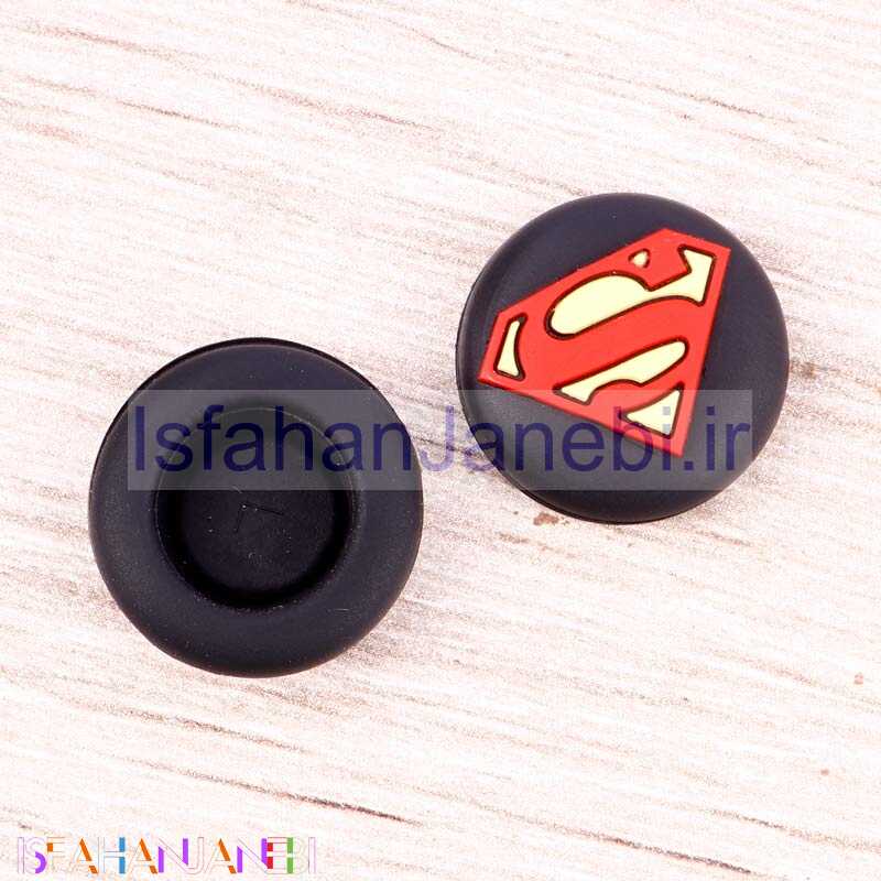 اصفهان جانبی-روکش آنالوگ دسته بازی Play Station/XBOX طرح Superman