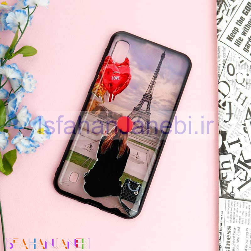 اصفهان جانبی-قاب فانتزی LINDO کد 58 سامسونگ Samsung Galaxy A10