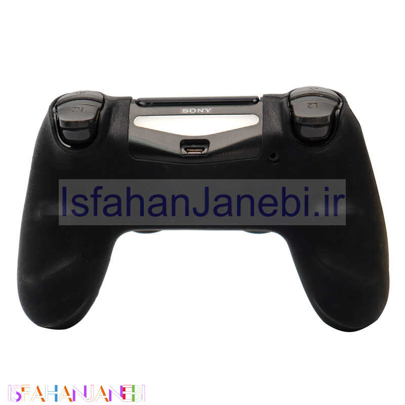 اصفهان جانبی-روکش دسته بازی PS4 طرح چریکی کد 19 + روکش آنالوگ هدیه
