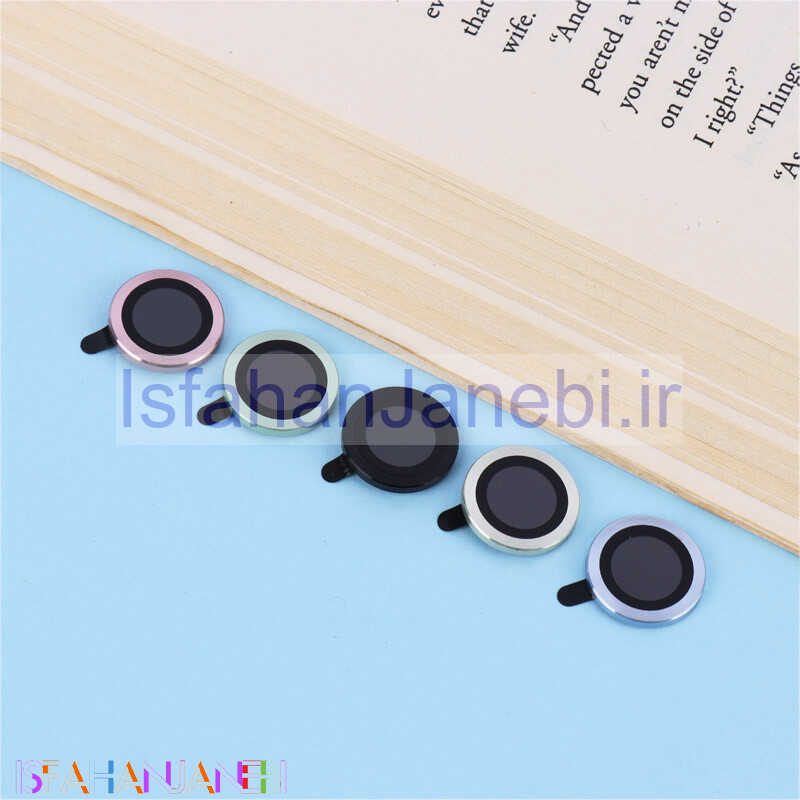 اصفهان جانبی-محافظ لنز رینگی Lens Film آیفون iPhone 15 / 15 Plus
