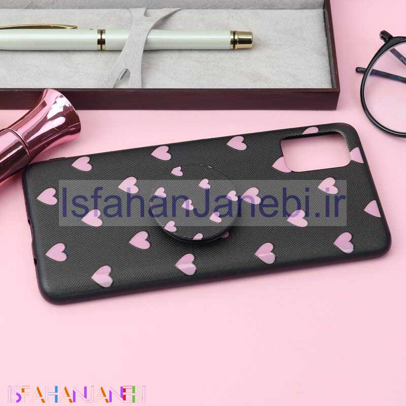 اصفهان جانبی-قاب فانتزی برجسته + پاپ سوکت کد3 سامسونگ A51