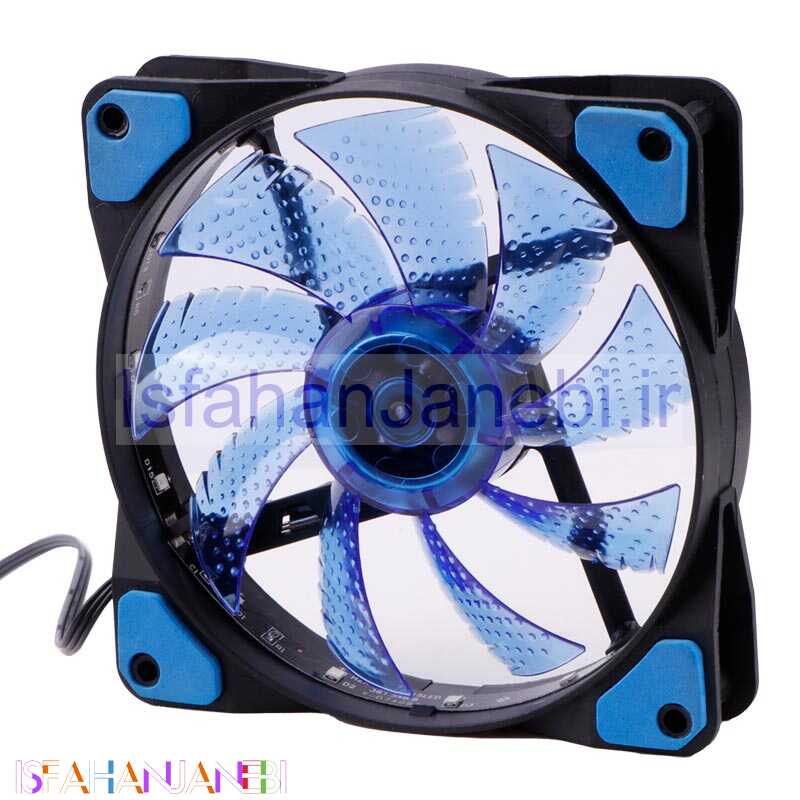اصفهان جانبی-فن کیس گریت Great DF1202512SEL-G 12*12