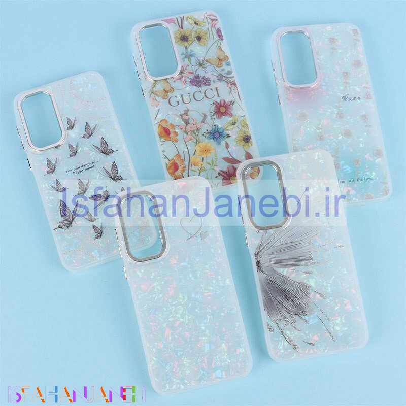 اصفهان جانبی-قاب ماربل طرح دار Samsung Galaxy A55