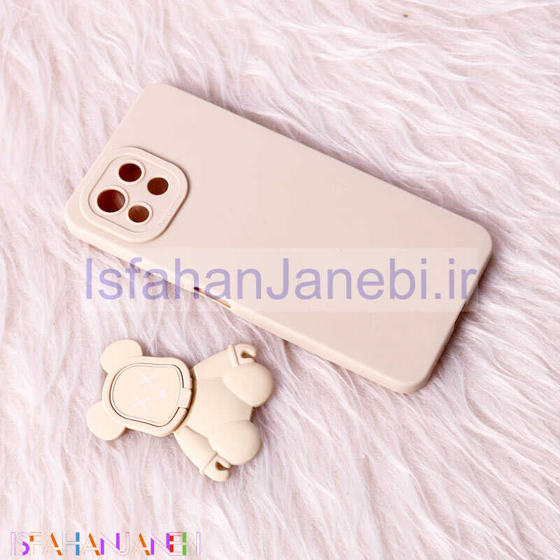 اصفهان جانبی-قاب Pro Camera محافظ لنزدار + پاپ سوکت Ted شیائومی Xiaomi Mi 11 Lite