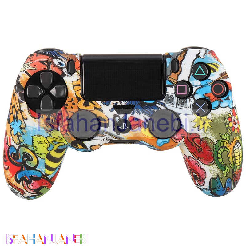 اصفهان جانبی-روکش دسته بازی PS4 طرح فانتزی کد 34