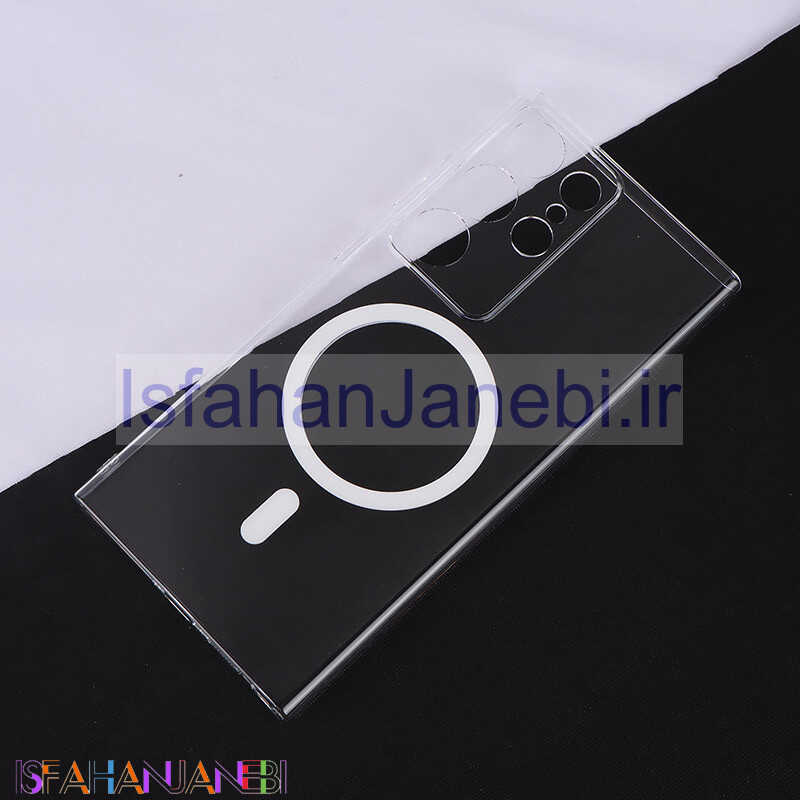 اصفهان جانبی-قاب مگ سیف Wincase سامسونگ Galaxy S23 Ultra محافظ لنزدار