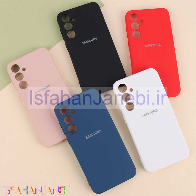 اصفهان جانبی-قاب سیلیکونی Highcopy زیربسته سامسونگ Galaxy S23 FE 5G محافظ لنزدار