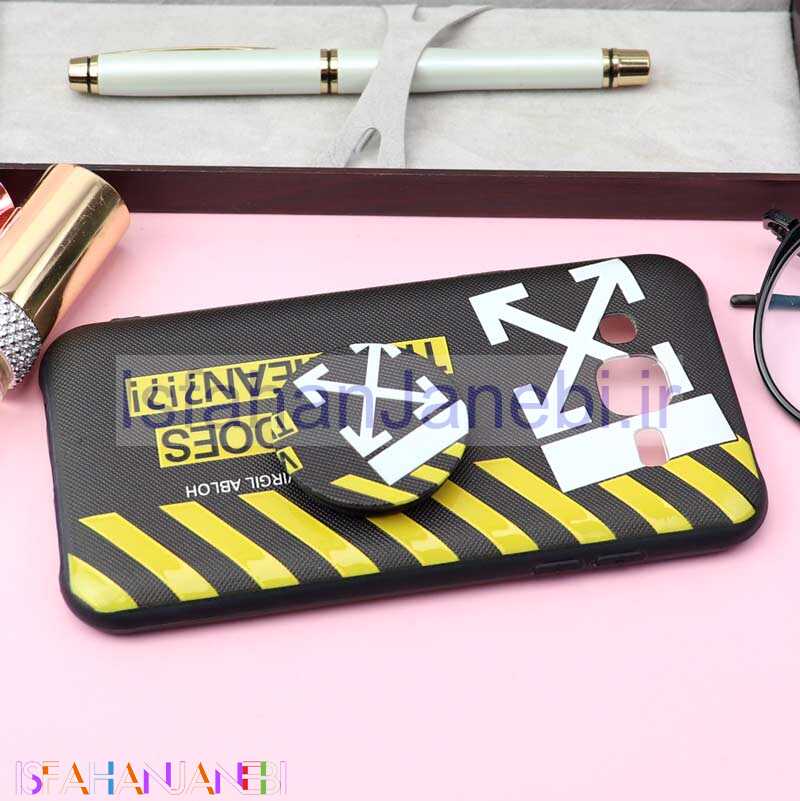 اصفهان جانبی-قاب فانتزی برجسته + پاپ سوکت کد16 سامسونگ J5