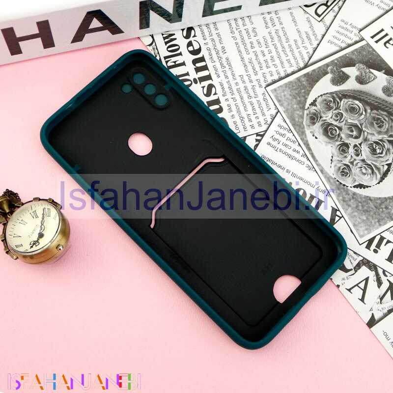 اصفهان جانبی-قاب ضد ضربه جاکارتی دار محافظ لنز کشویی کلاسیک Samsung Galaxy A11
