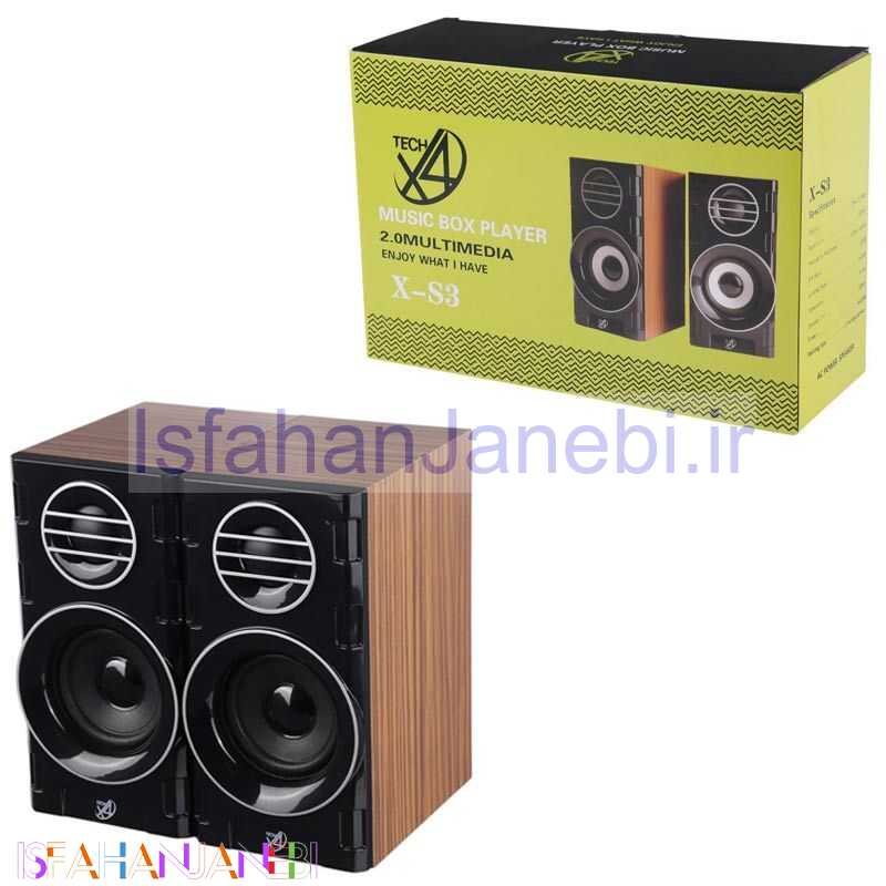 اصفهان جانبی-اسپیکر دو تکه X4Tech X-S3