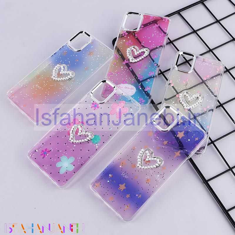 اصفهان جانبی-قاب شفاف کهکشانی سامسونگ Galaxy A05