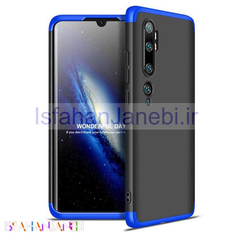 اصفهان جانبی-قاب اورجینال 360 درجه GKK Xiaomi Mi CC9 Pro/Mi Note 10/Mi Note 10 Pro