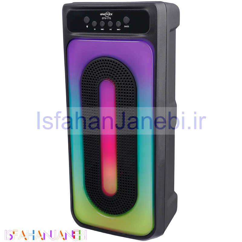 اصفهان جانبی-اسپیکر بلوتوثی رم و فلش خور Greatnice GTS-1770