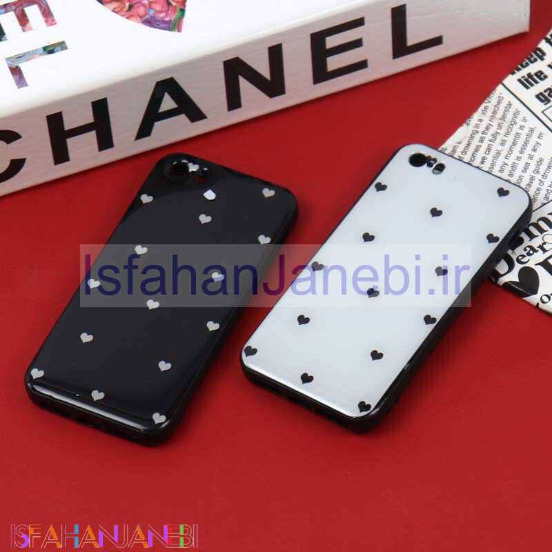 اصفهان جانبی-قاب PC TPU طرح قلبی آیفون iPhone 5/5s