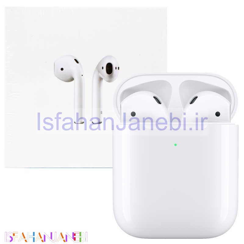 اصفهان جانبی-هندزفری بلوتوث دو تایی Apple Airpods HighCopy