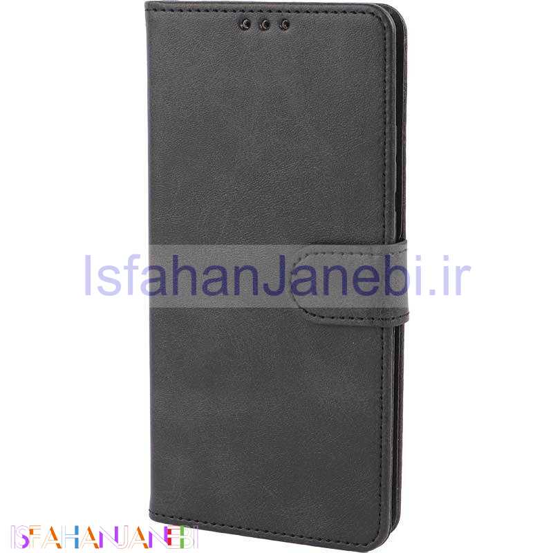 اصفهان جانبی-کیف چرمی مگنتی هواوی Honor 10 Lite