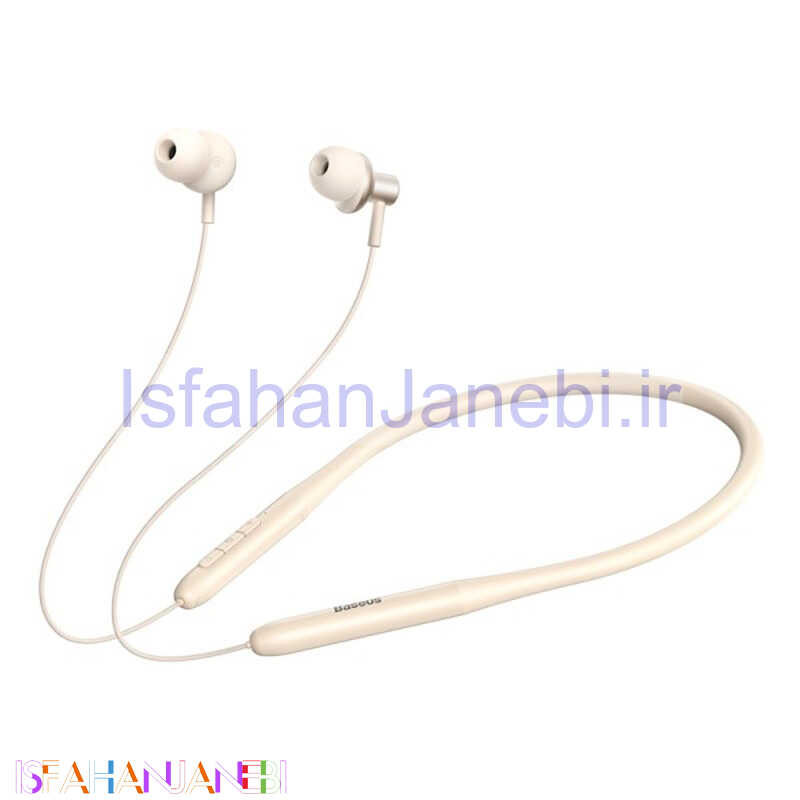 اصفهان جانبی-هندزفری بلوتوث دورگردنی Baseus Bowie P1x NGPB01000
