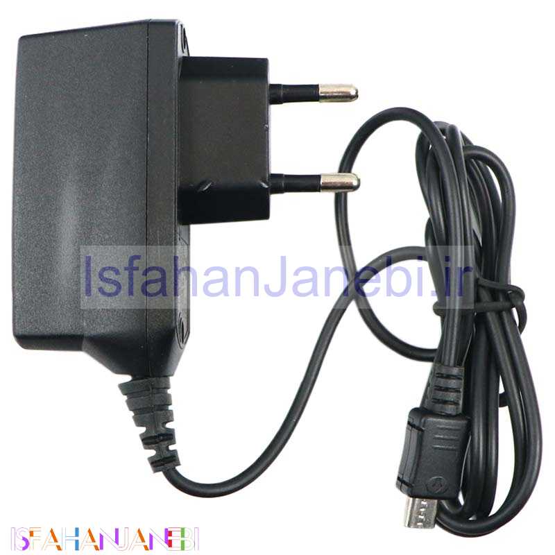اصفهان جانبی-شارژر سیم وصل میکرو یو اس بی BMT Samsung G810