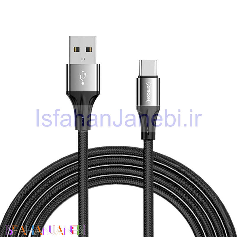 اصفهان جانبی-کابل فست شارژ Joyroom S-1030N1 3A Type-C 1m