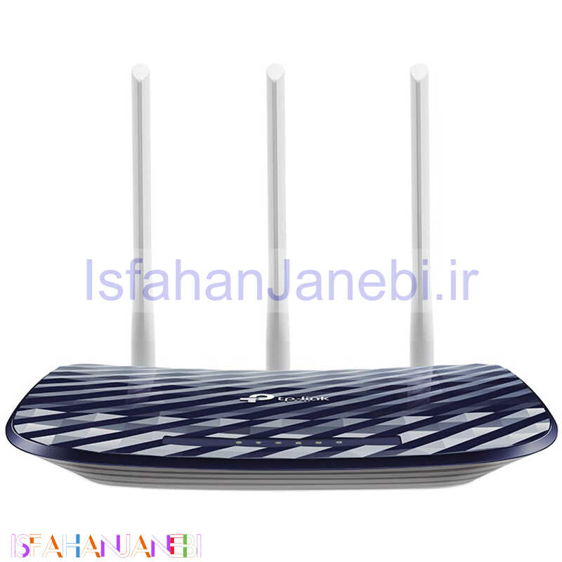اصفهان جانبی-روتر 3 آنتن TP-Link AC750 Archer C20 300Mbps