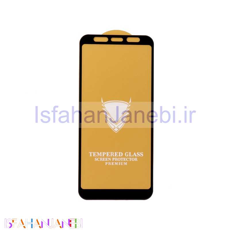 اصفهان جانبی-گلس تمام چسب GOLDEN سامسونگ Samsung Galaxy A6 Plus