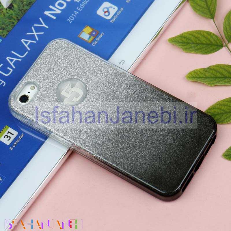 اصفهان جانبی-قاب اکلیلی iPhone 5/5s سفید مشکی