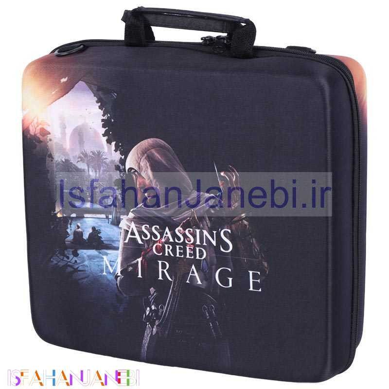 اصفهان جانبی-کیف کنسول بازی PS4 طرح Assassins Creed Mirage