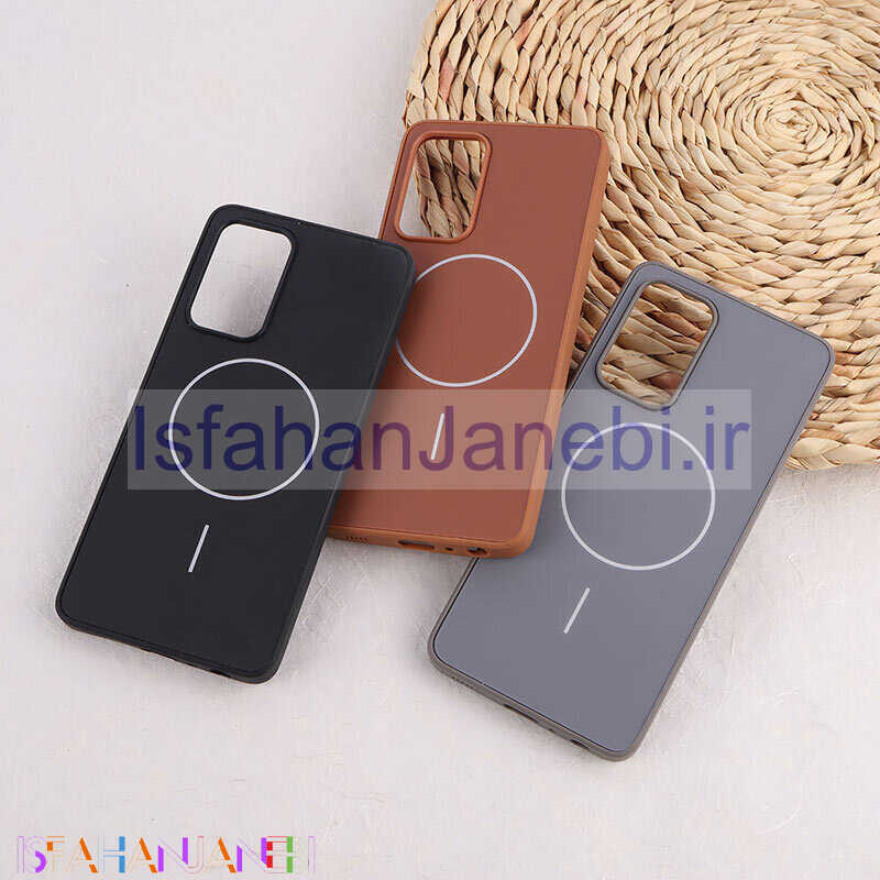 اصفهان جانبی-قاب PVD سامسونگ Galaxy A52 / A52s طرح مگ سیف