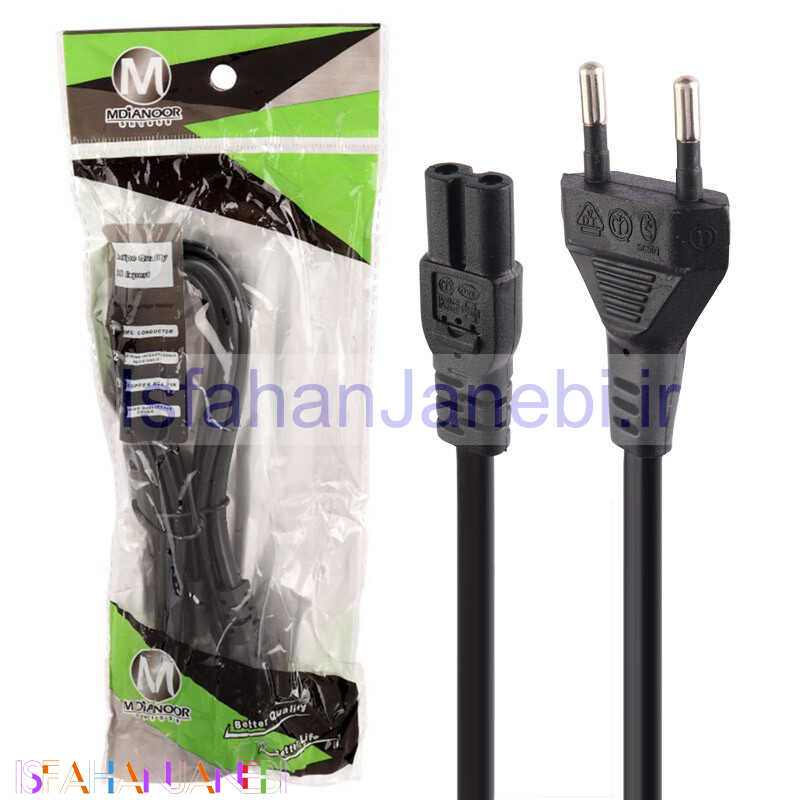 اصفهان جانبی-کابل برق دوپین Mdianoor SH1059 1.5m