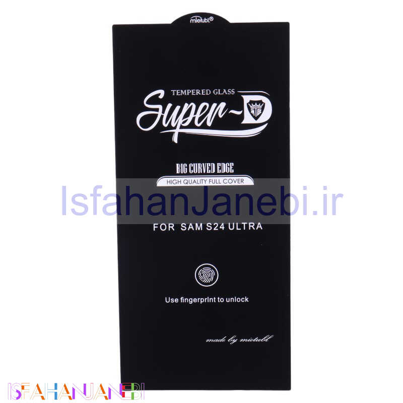 اصفهان جانبی-گلس Super D میتوبل سامسونگ Galaxy S24 Ultra