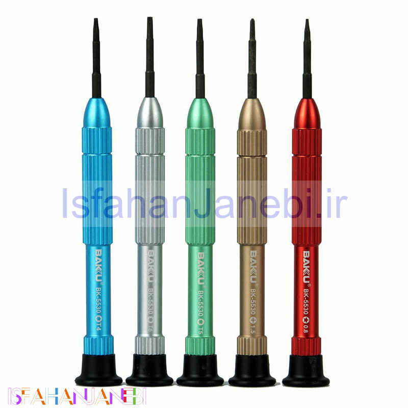 اصفهان جانبی-ست پیچ گوشتی 5 عددی BAKU BK-5530