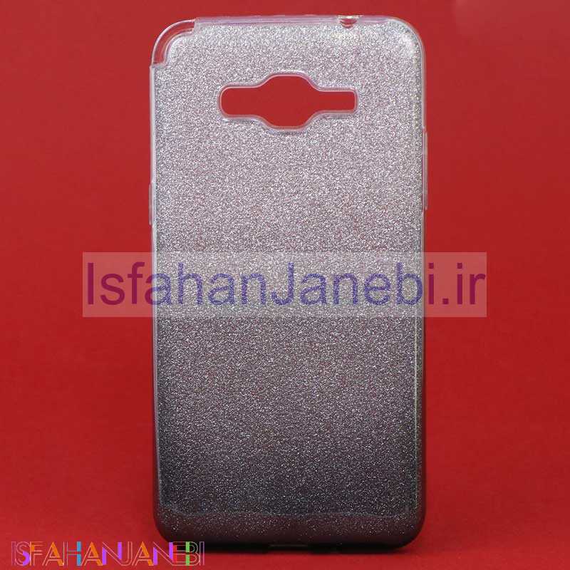 اصفهان جانبی-قاب اکلیلی Samsung Galaxy Grand Prime سفید مشکی