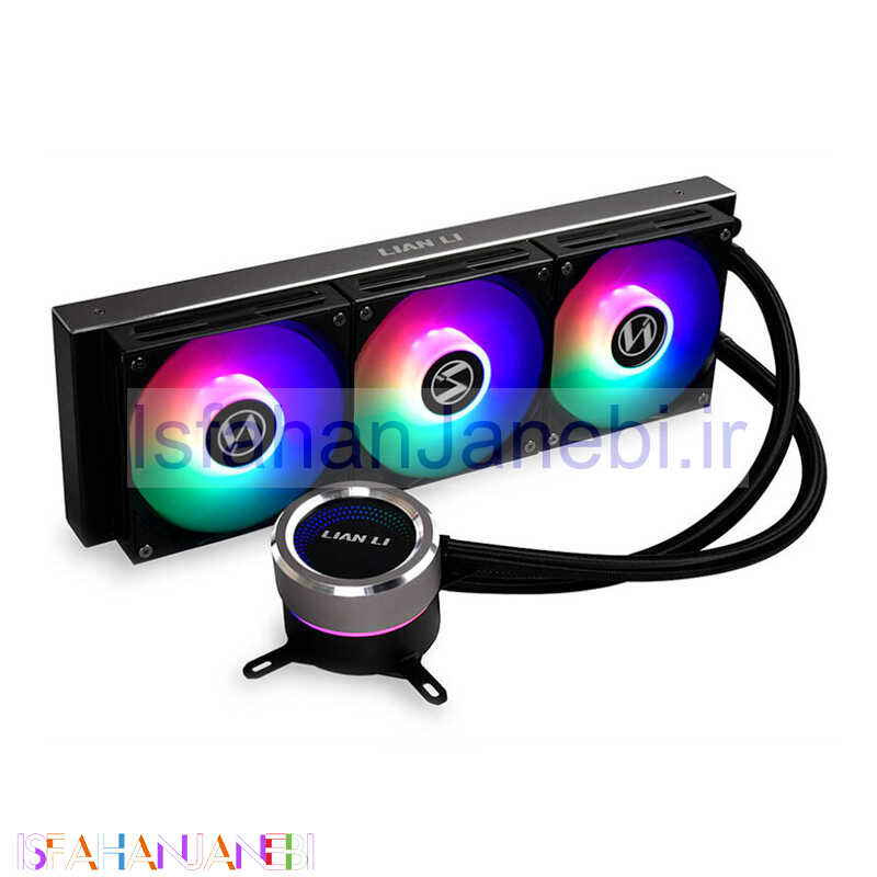 اصفهان جانبی-فن خنک کننده CPU لیان لی LIAN LI Galahad 360 ARGB