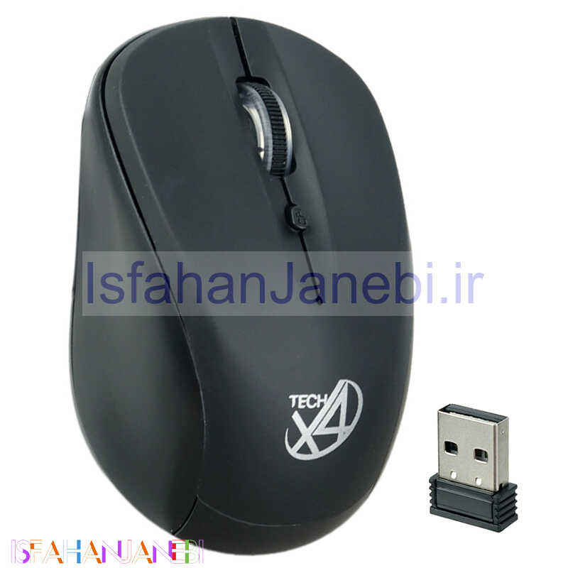 اصفهان جانبی-موس بی سیم X4Tech X470