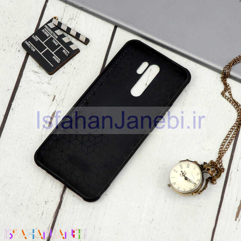 اصفهان جانبی-قاب طرح گوزن Xiaomi Redmi 9 زرشکی