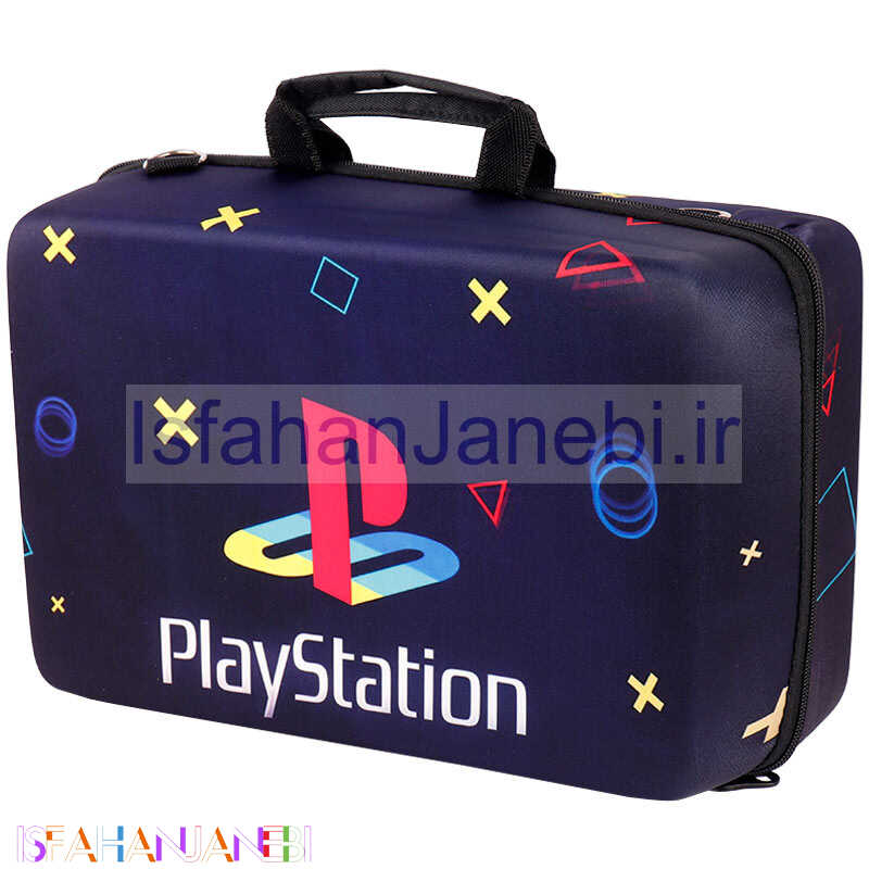 اصفهان جانبی-کیف کنسول بازی PS5 Slim طرح PlayStation