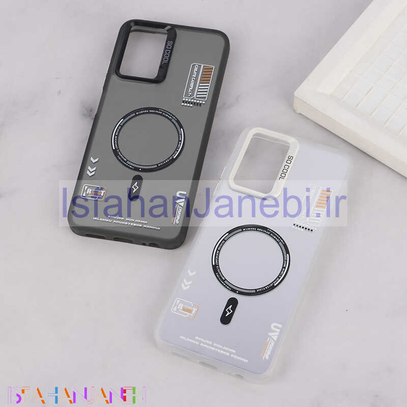 اصفهان جانبی-قاب PC So Cool شیائومی Poco M5s طرح مگ سیف