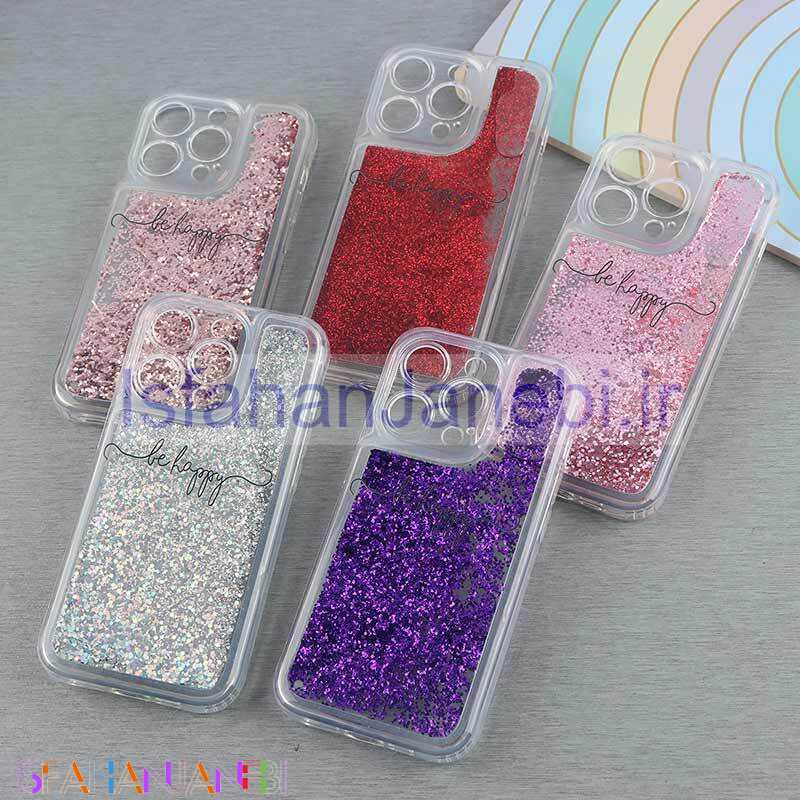 اصفهان جانبی-قاب آکواریومی شفاف Irock آیفون iPhone 14 Pro محافظ لنزدار