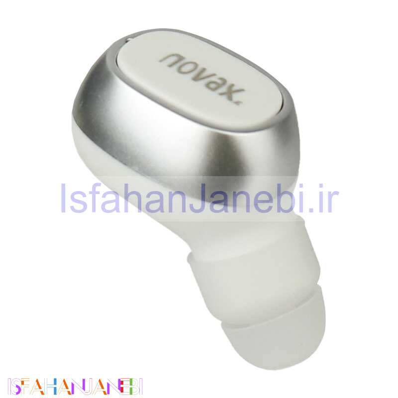 اصفهان جانبی-هندزفری بلوتوث تک گوش Novax Mini BH301
