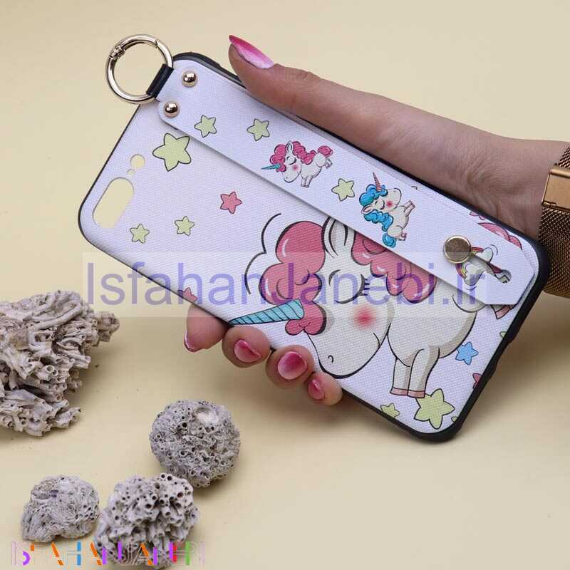 اصفهان جانبی-قاب طرحدار هولدر دستی کد6 آیفون iPhone 7 Plus / 8 Plus