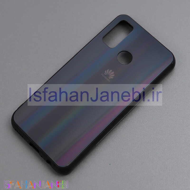اصفهان جانبی-قاب لیزری پشت گلسی Huawei P Smart 2020 کد1 سری B