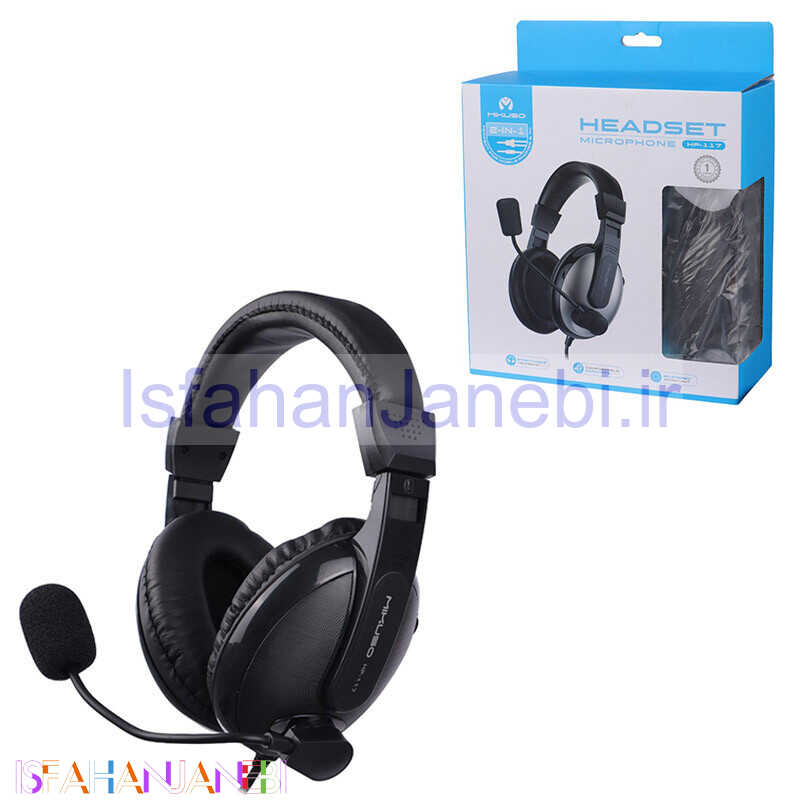 اصفهان جانبی-هدست گیمینگ Mikuso HP-117
