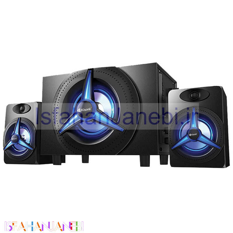 اصفهان جانبی-اسپیکر بلوتوثی رم و فلش خور Kisonli TM-7000A