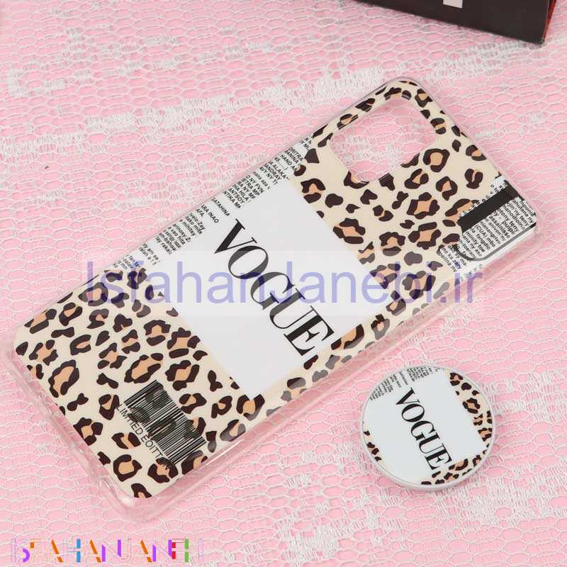 اصفهان جانبی-قاب سوپر IMD دور شفاف VOGUE پاپ سوکت دار Samsung A31