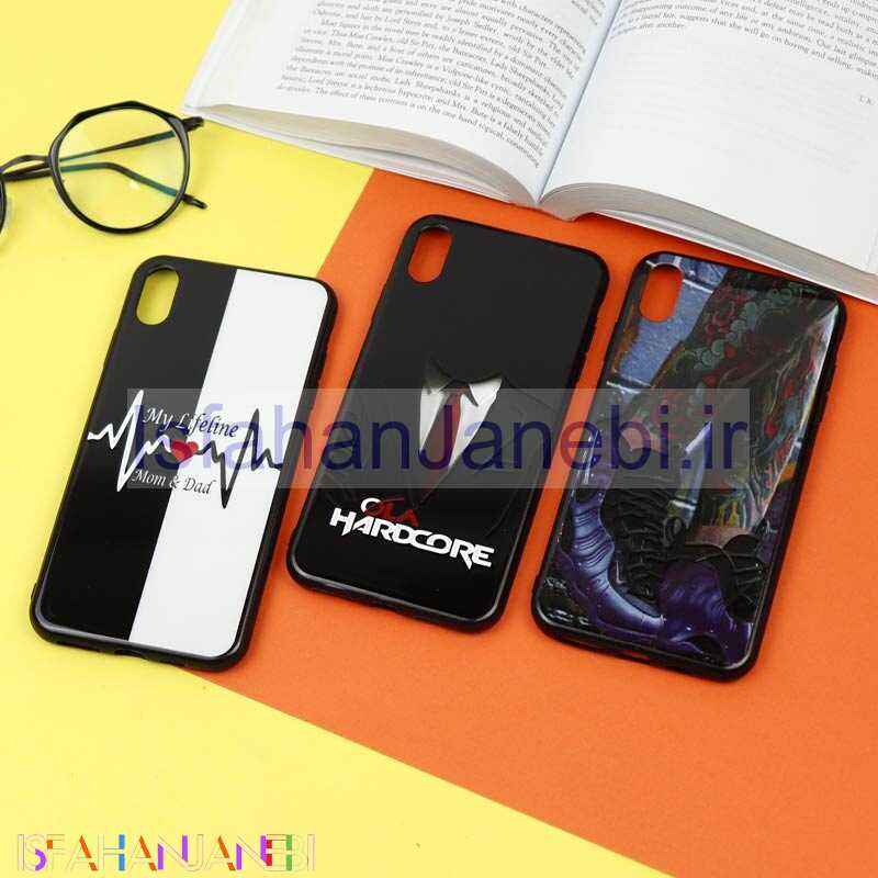 اصفهان جانبی-قاب فانتزی برجسته iPhone XS Max سری 17