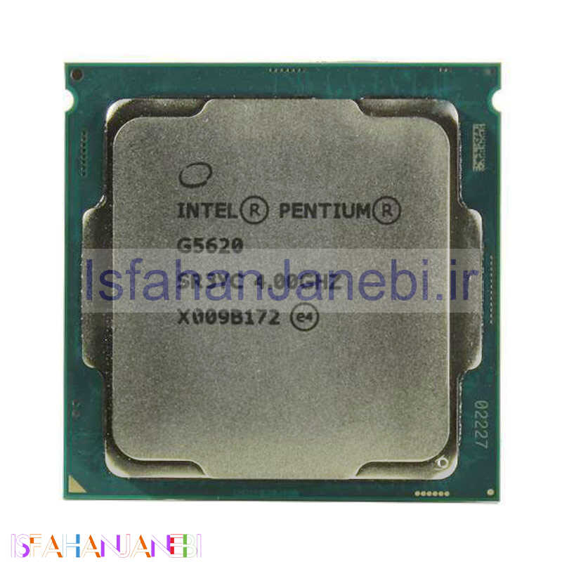 اصفهان جانبی-پردازنده اینتل Pentium Gold G5620 Coffee Lake