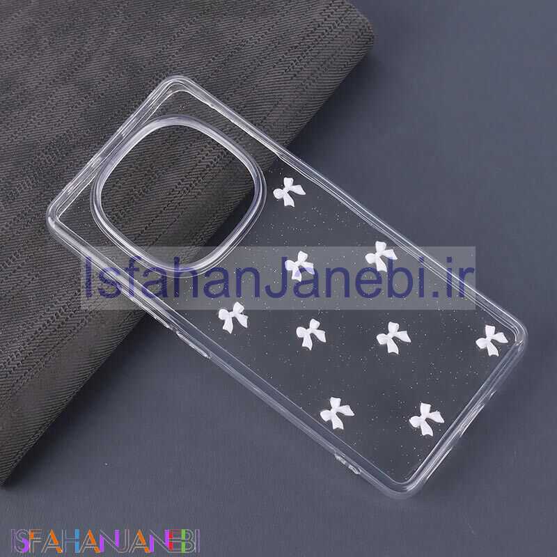 اصفهان جانبی-قاب اکلیلی شیائومی Redmi Note 14 Pro 5G طرح پاپیون صدفی