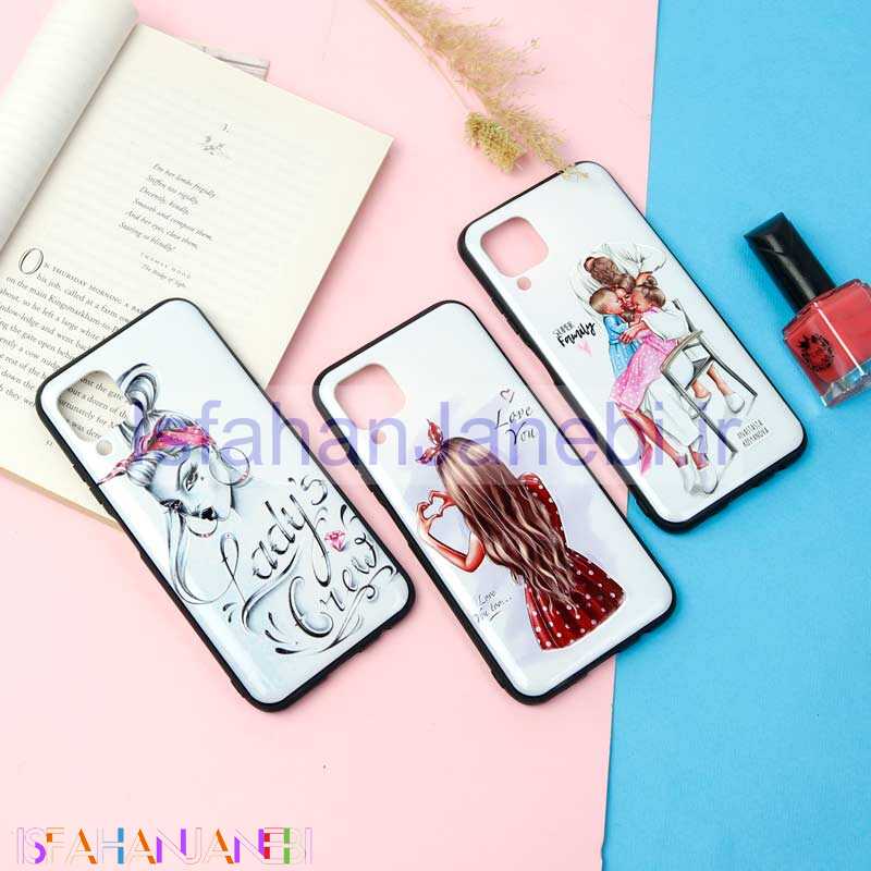 اصفهان جانبی-قاب فانتزی برجسته دخترانه سامسونگ A12 سری 16