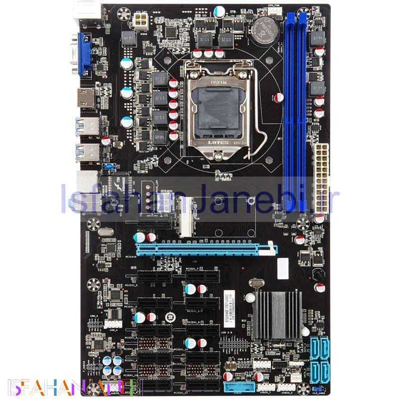 اصفهان جانبی-مادربرد ایسونیک B250-BTC DDR4